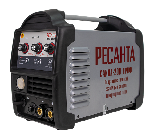 Сварочный полуавтомат Ресанта САИПА-200ПРОФ (MIG/MAG) Сварочный полуавтомат Ресанта САИПА-200ПРОФ (MIG/MAG)