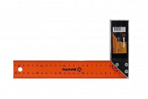 Угольник металлический ВИХРЬ 250 мм Угольник металлический ВИХРЬ 250 мм