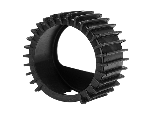 Кожух защитный 50мм. черный Кожух защитный 50мм. черный