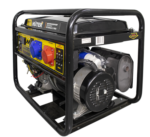 Электрогенератор Huter DY9500LX-3 PRO Электрогенератор Huter DY9500LX-3 PRO