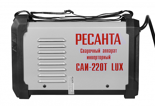 Сварочный аппарат инверторный РЕСАНТА САИ-220T LUX Сварочный аппарат инверторный РЕСАНТА САИ-220T LUX